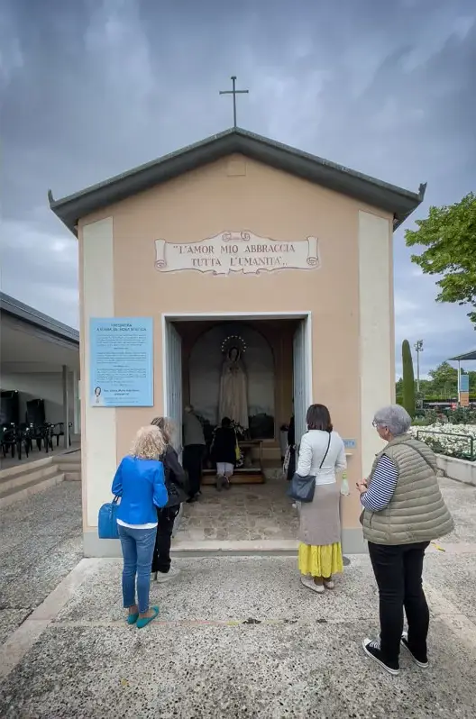 Santuario Rosa Mística  la fontanelle en Montichiar Brescia