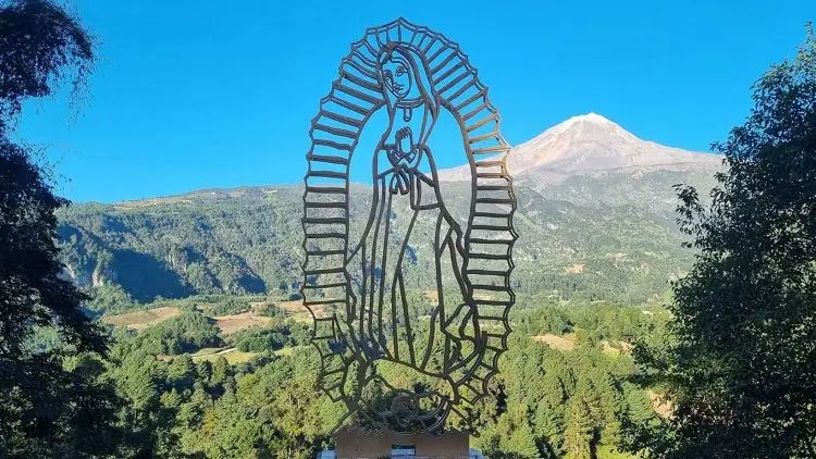 Peregrina a Guadalupe: Un Camino de Fe en las faldas del Pico de Orizaba