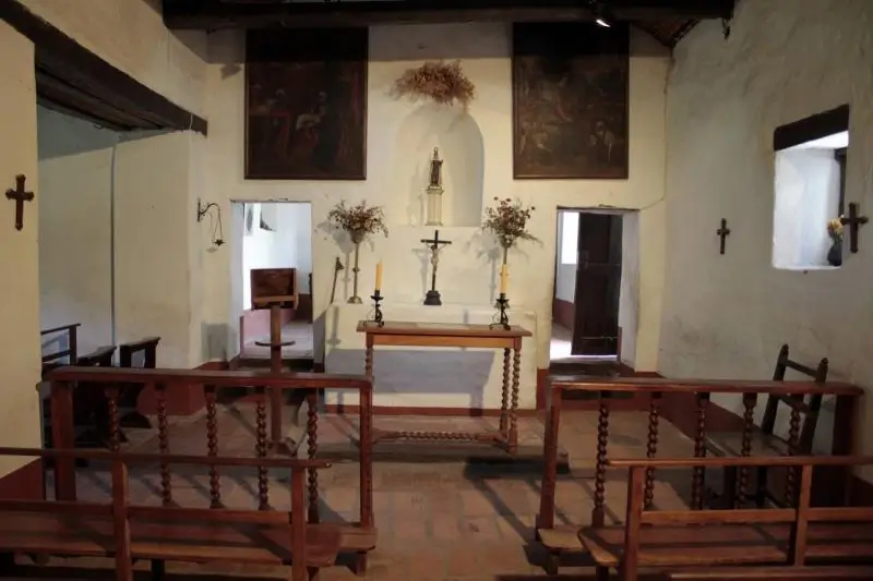 Historia del Museo Jesuítico La Banda · Tafi del Valle