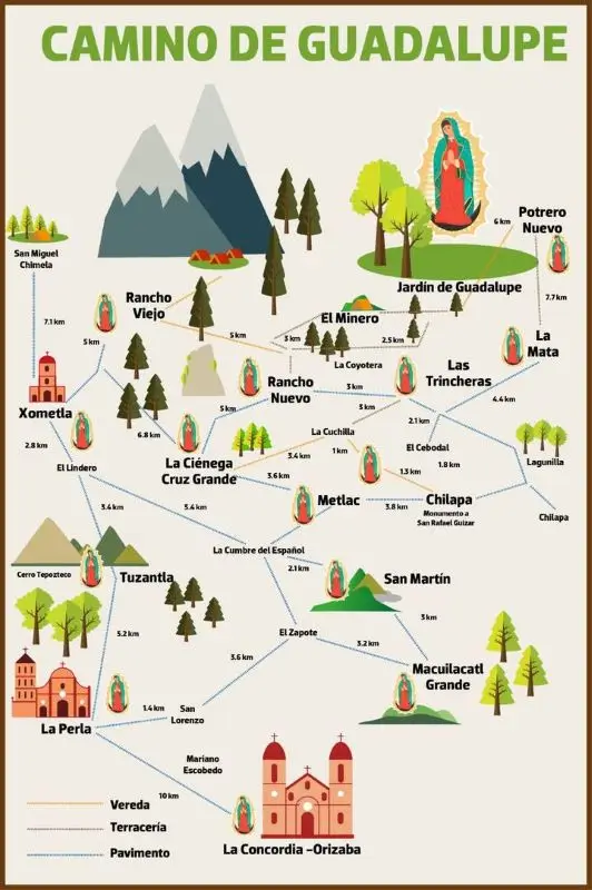 Camino de Guadalupe: Descubre un Camino de Fe y Naturaleza