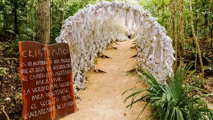 Santuario de María Desatadora de Nudos en Cancún
