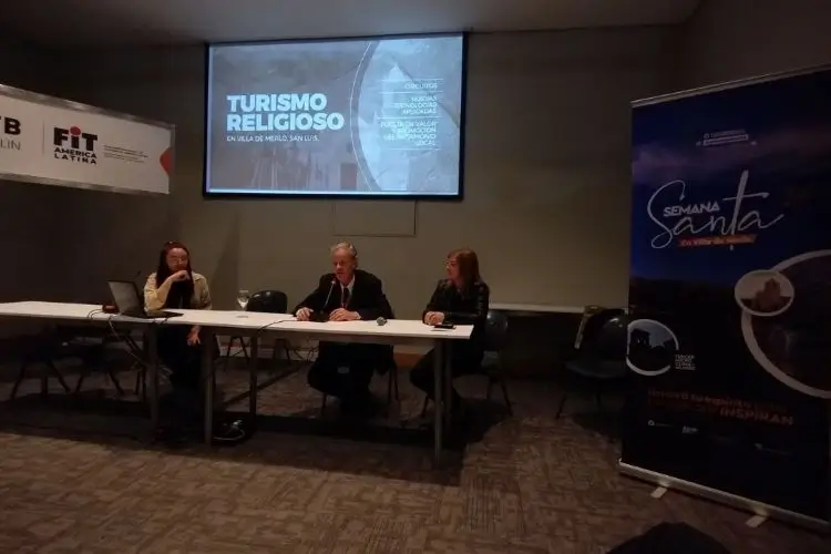 Villa de Merlo en la Feria Internacional de Turismo