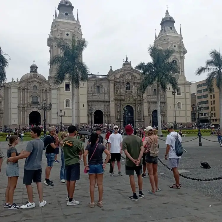 Descubre Lima Con Este Free Walking Tour 