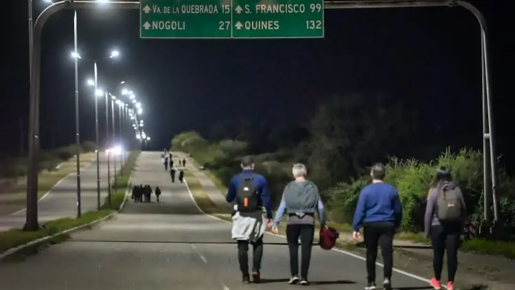 peregrinar a san luis