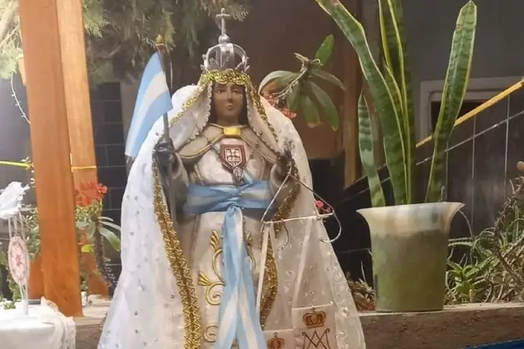 Fiesta de la Virgen India Fiestas Patronales en La Rioja