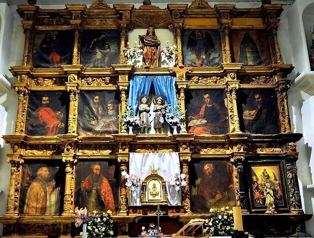 Celada de Cea: El Esplendor del RetabloS PlaterescOS 