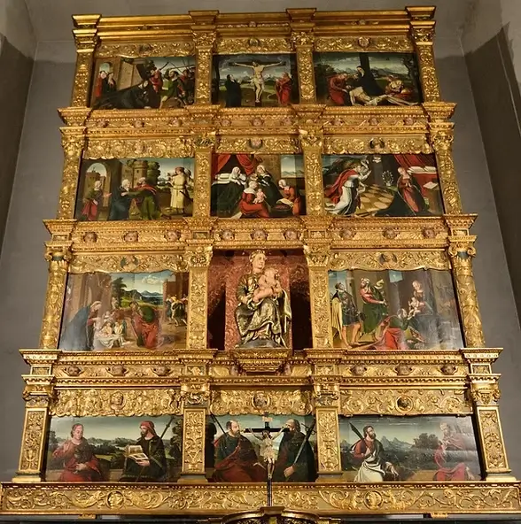 Cistierna: Un Tesoro Barroco con Historia RETABLOS PLATERESCOS