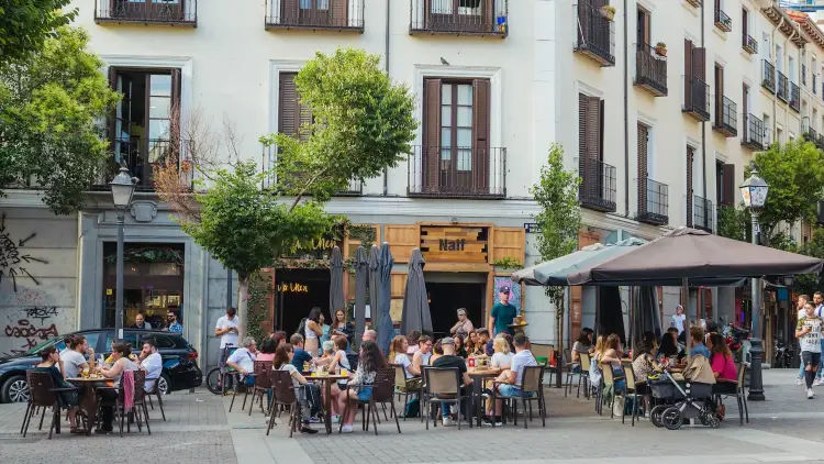 templos en los barrios de madrid