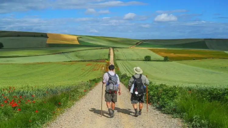 viajes espirituales el camino de santiago en españa