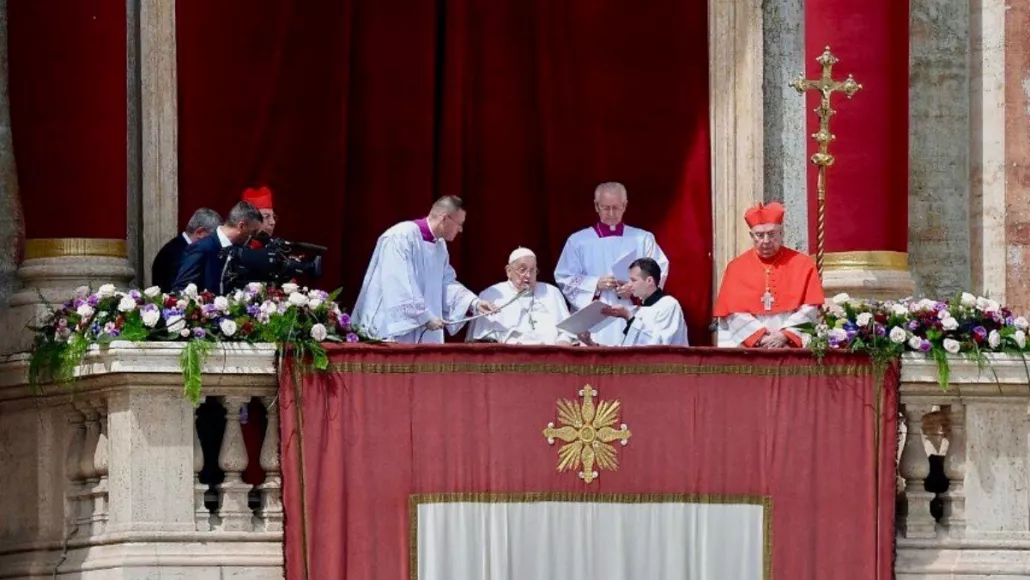La Semana Santa comienza oficialmente con la Misa del Domingo de Ramos, celebrada por el Papa en la Plaza de San Pedro