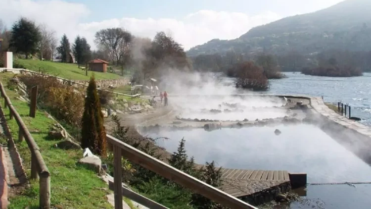 termalismo y turismo religioso en españa Muiño das Veigas / Termas Ourense