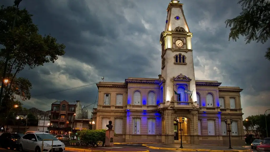centro civico de campana buenos aires