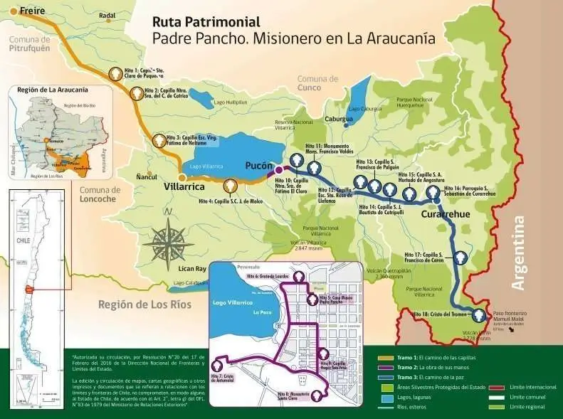 ruta del padre pancho
