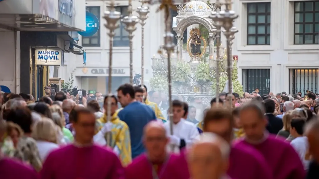 Fiestas patronales de la Virgen de la Cinta en huelva. Septiembre