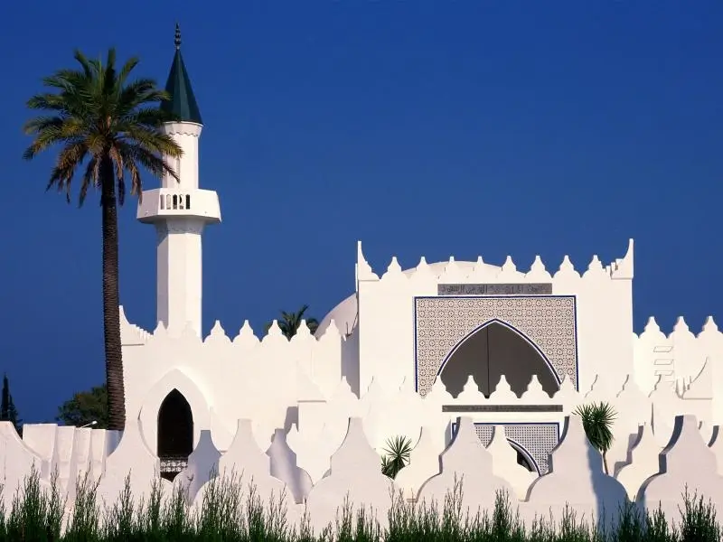 La Mezquita del Rey Abdelaziz, también llamada Mezquita de Marbella, es un templo islámico situado en la ciudad de Marbella, en la provincia de Málaga, España.