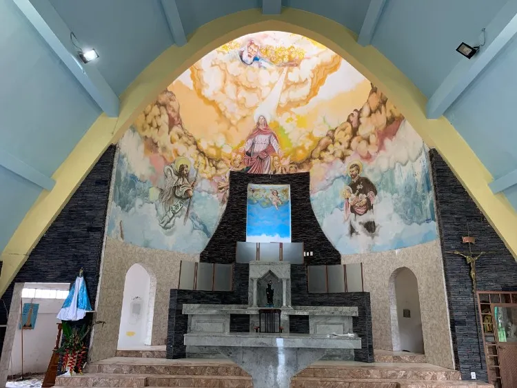 capilla que recuerda el milagro de la reduccion en lules tucuman