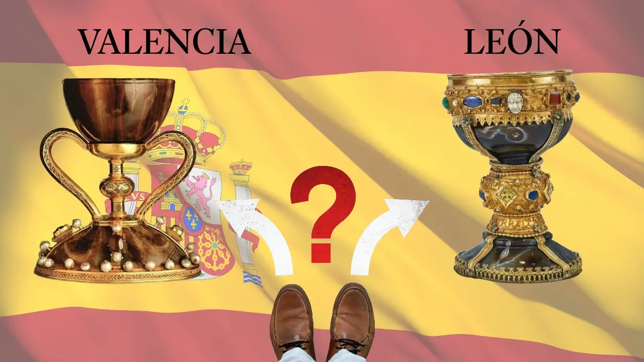 DONDE ESTA EL SANTO GRIAL EN ESPAÑA