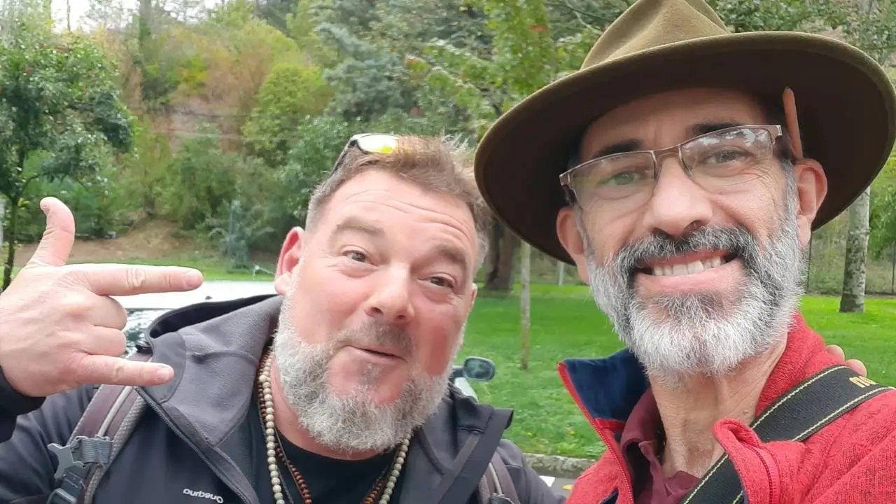 camino de santiago en galicia con fran contreras